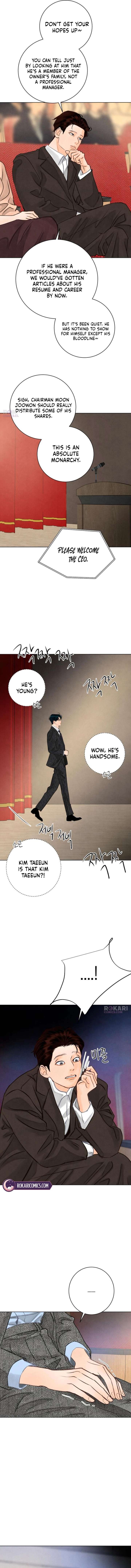 Before The grapes Ripen Chapter 37 - Page 17