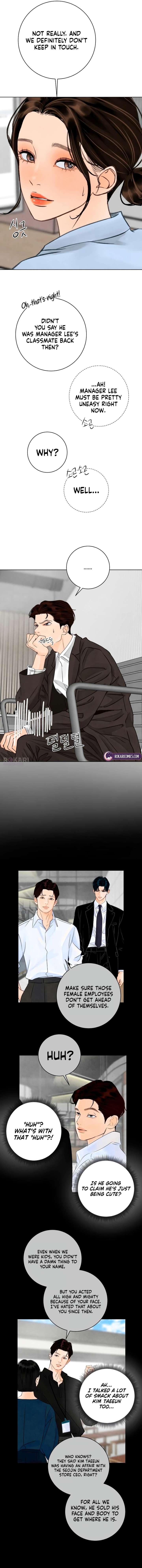 Before The grapes Ripen Chapter 38 - Page 4