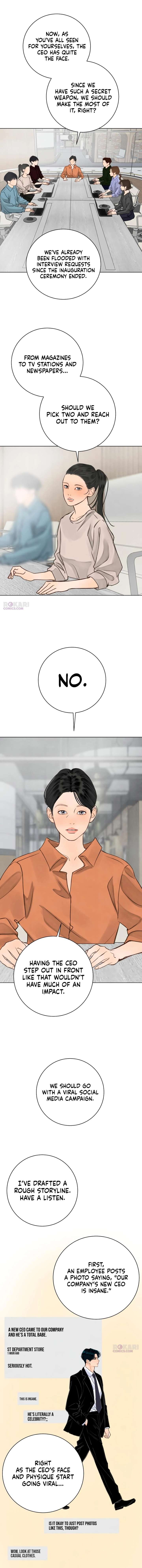 Before The grapes Ripen Chapter 38 - Page 7