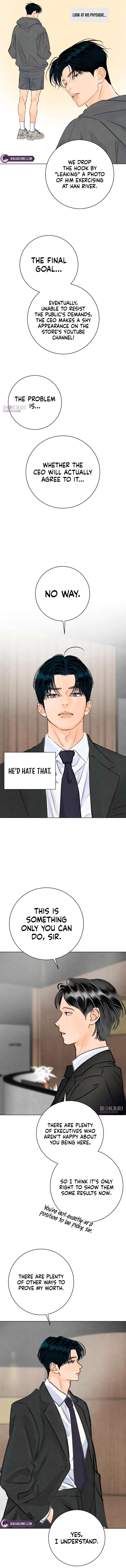 Before The grapes Ripen Chapter 38 - Page 8