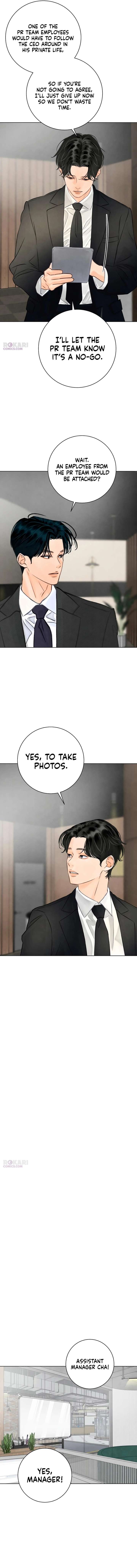 Before The grapes Ripen Chapter 38 - Page 9