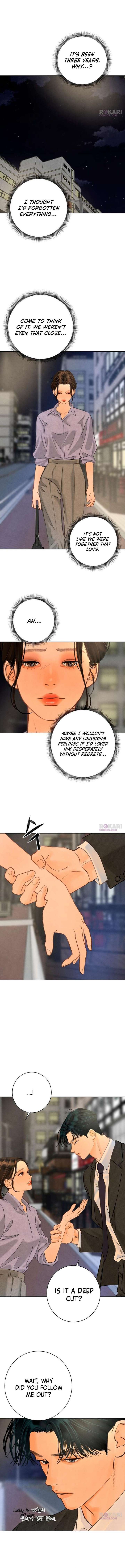 Before The grapes Ripen Chapter 39 - Page 12
