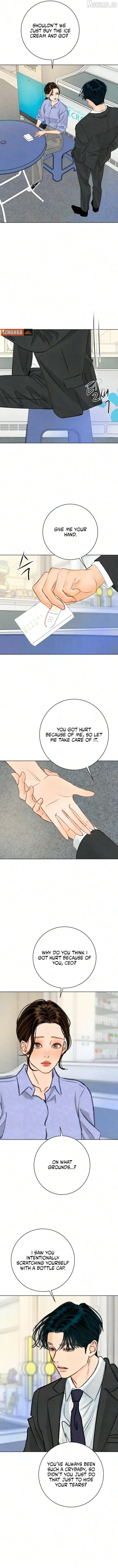 Before The grapes Ripen Chapter 40 - Page 6
