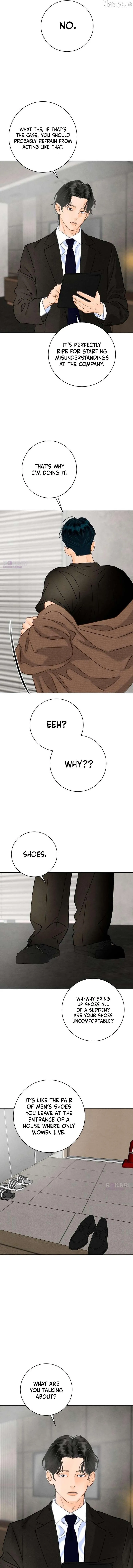 Before The grapes Ripen Chapter 41 - Page 5