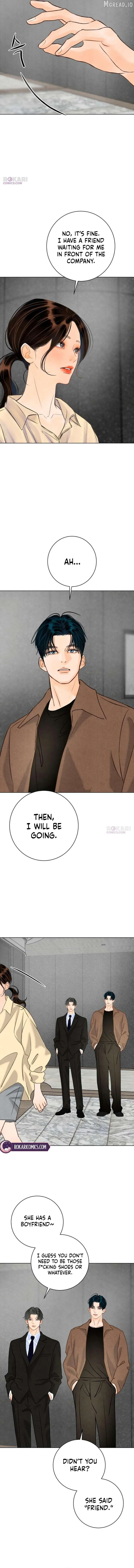 Before The grapes Ripen Chapter 41 - Page 8