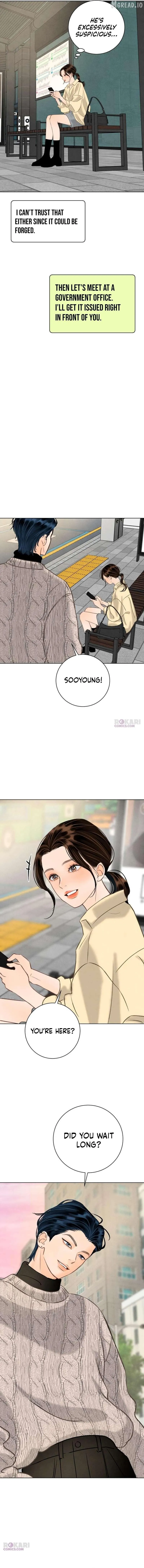 Before The grapes Ripen Chapter 41 - Page 10