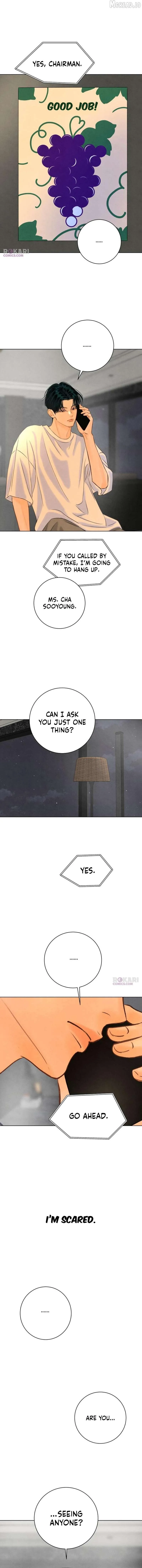 Before The grapes Ripen Chapter 41 - Page 13