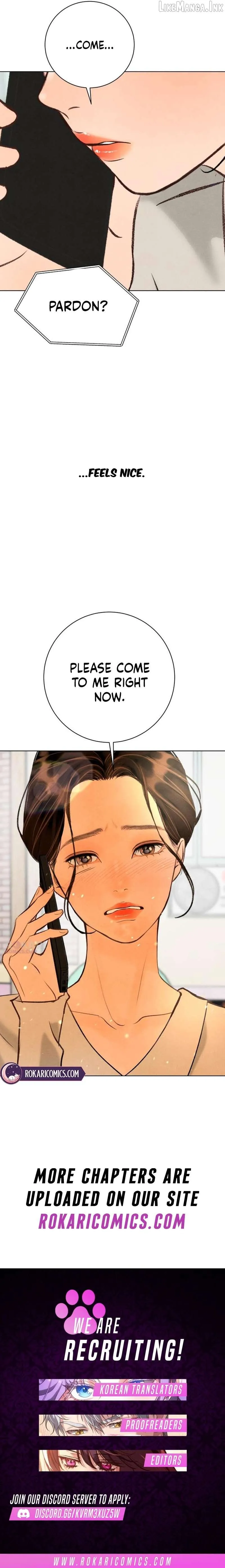 Before The grapes Ripen Chapter 45 - Page 14