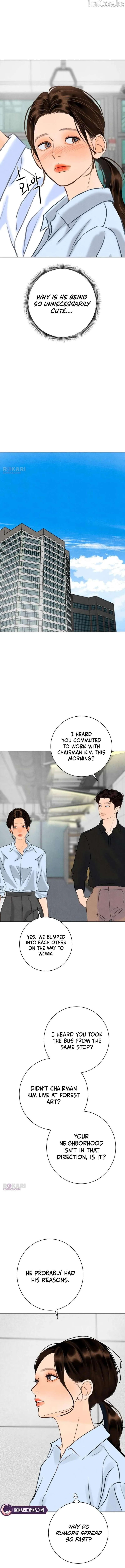 Before The grapes Ripen Chapter 48 - Page 10