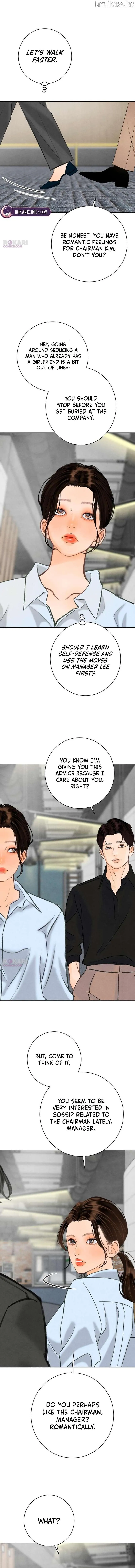 Before The grapes Ripen Chapter 48 - Page 11