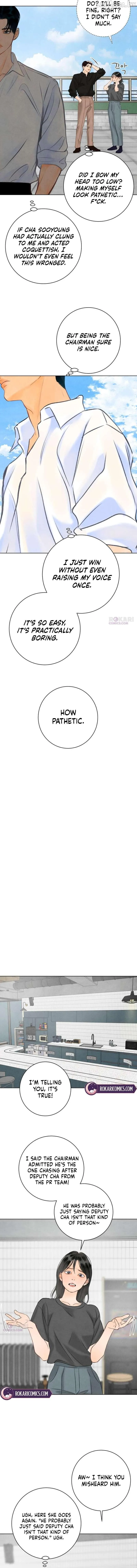Before The grapes Ripen Chapter 49 - Page 3