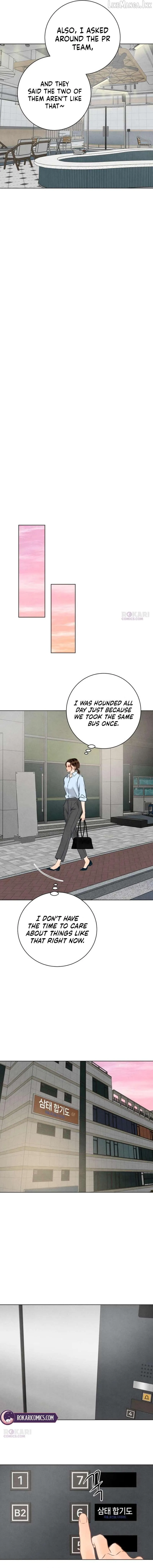 Before The grapes Ripen Chapter 49 - Page 5
