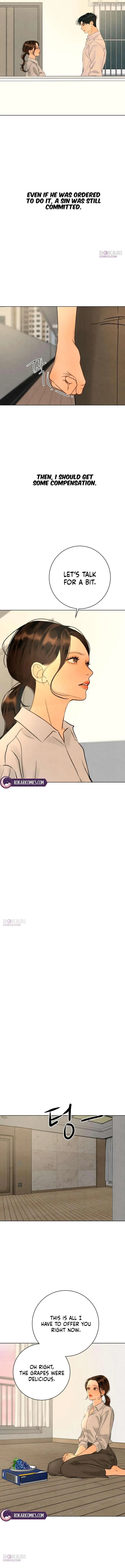 Before The grapes Ripen Chapter 49 - Page 11