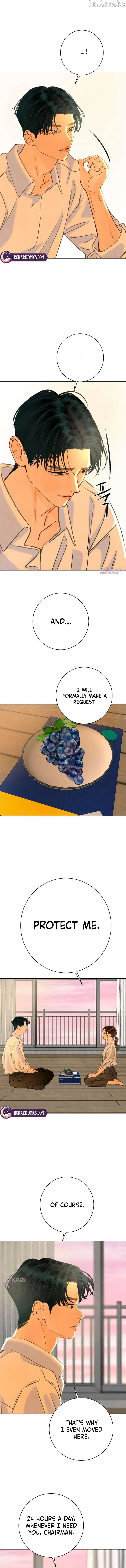 Before The grapes Ripen Chapter 49 - Page 13