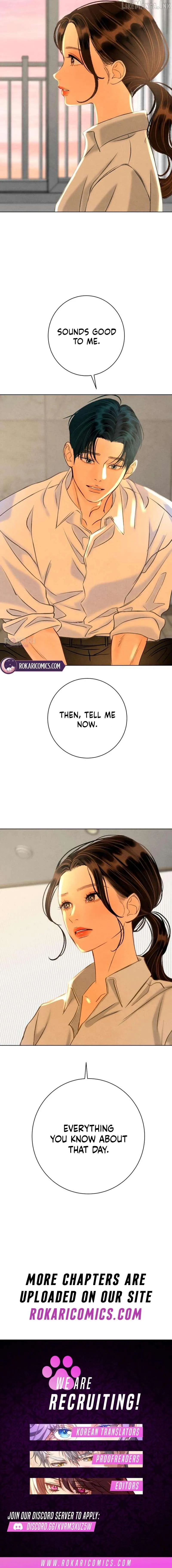 Before The grapes Ripen Chapter 49 - Page 14