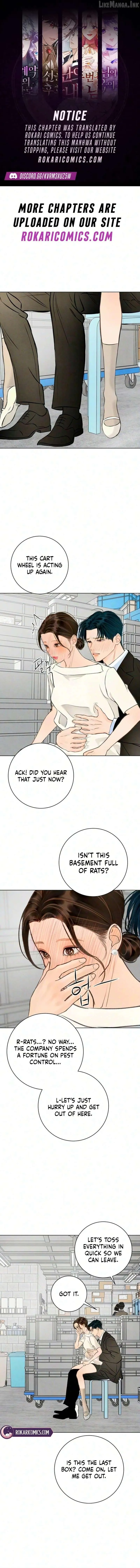 Before The grapes Ripen Chapter 52 - Page 1