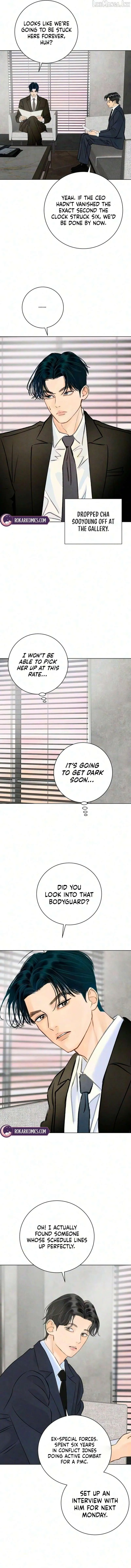 Before The grapes Ripen Chapter 52 - Page 9