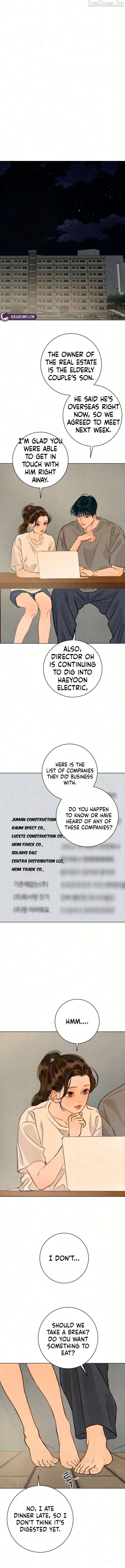 Before The grapes Ripen Chapter 56 - Page 8
