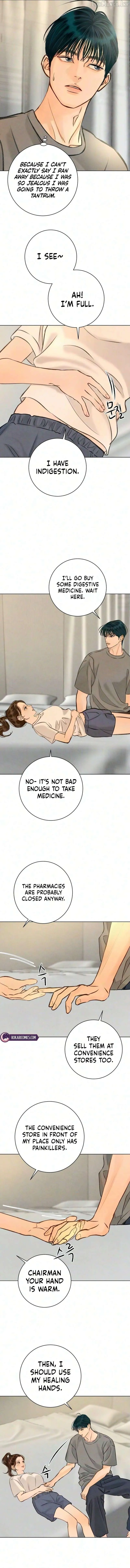 Before The grapes Ripen Chapter 56 - Page 10