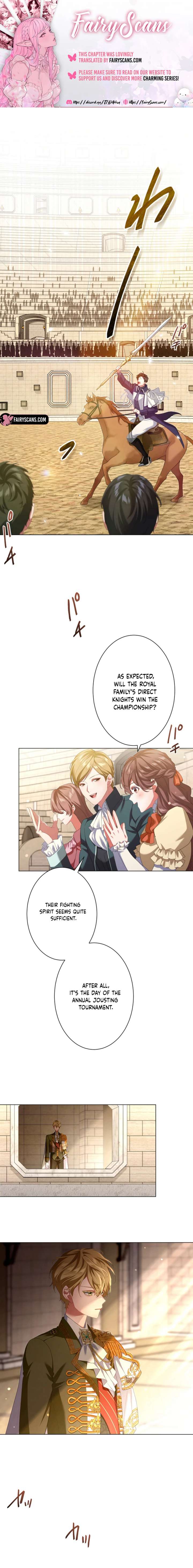 Behold The Perfect Villainess Chapter 25 - Page 1