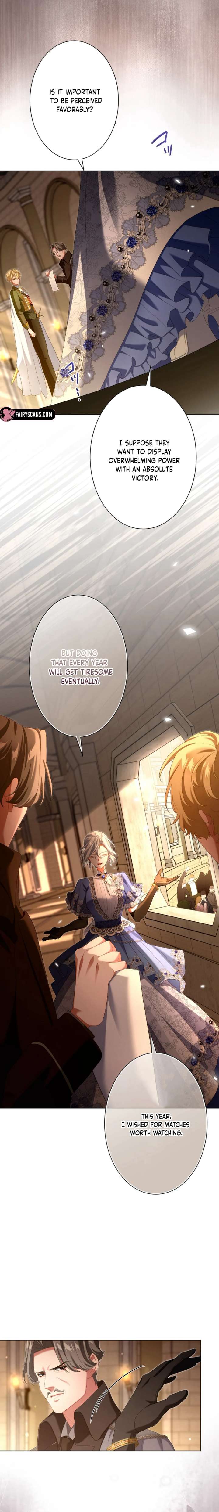 Behold The Perfect Villainess Chapter 25 - Page 3