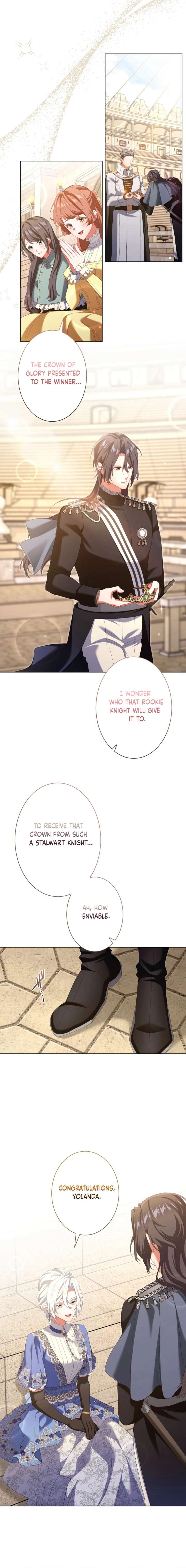 Behold The Perfect Villainess Chapter 26 - Page 3