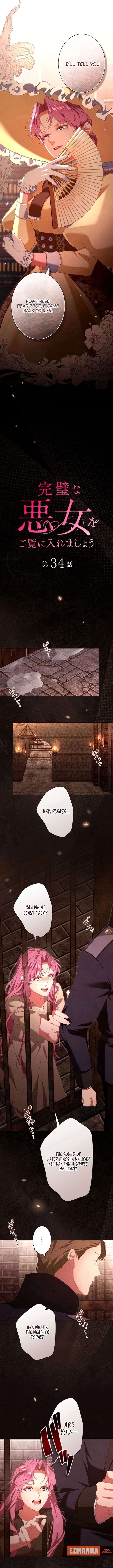 Behold The Perfect Villainess Chapter 34 - Page 2