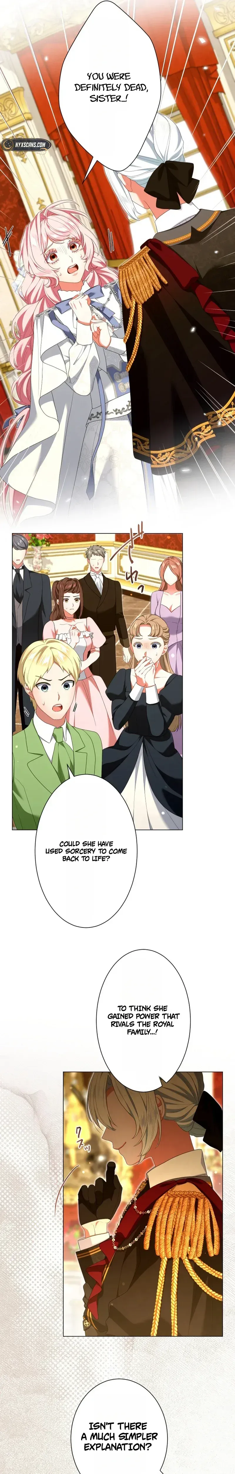 Behold The Perfect Villainess Chapter 54 - Page 6