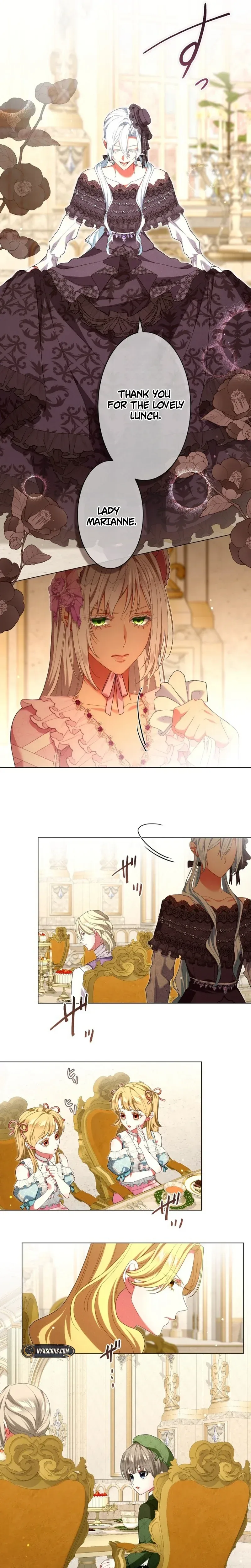Behold The Perfect Villainess Chapter 59 - Page 4