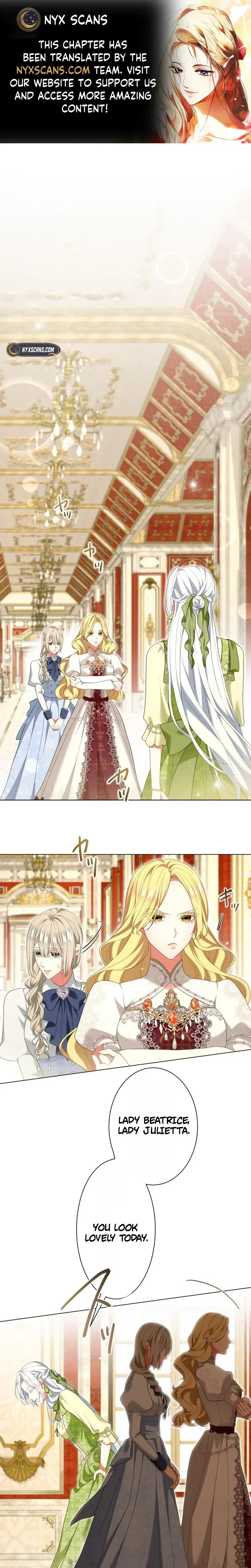 Behold The Perfect Villainess Chapter 60 - Page 1