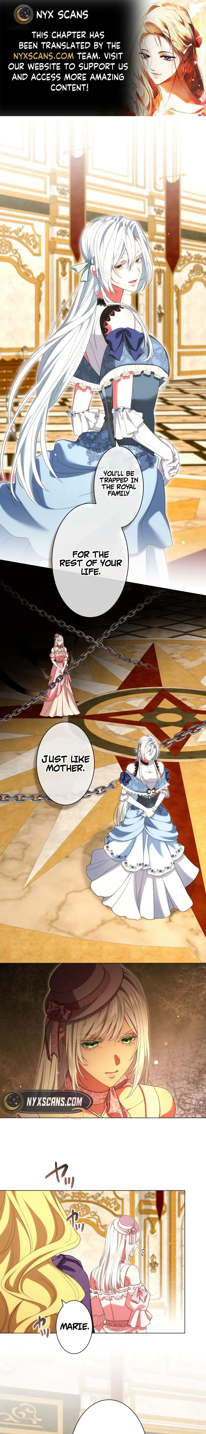 Behold The Perfect Villainess Chapter 61 - Page 1
