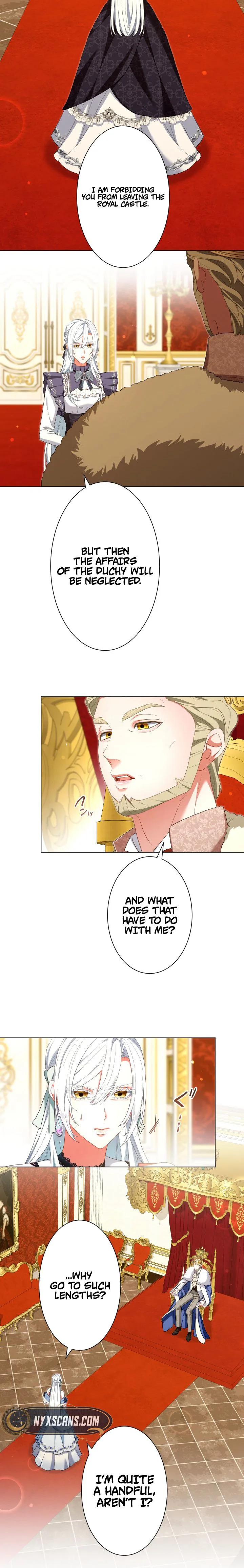 Behold The Perfect Villainess Chapter 61 - Page 5