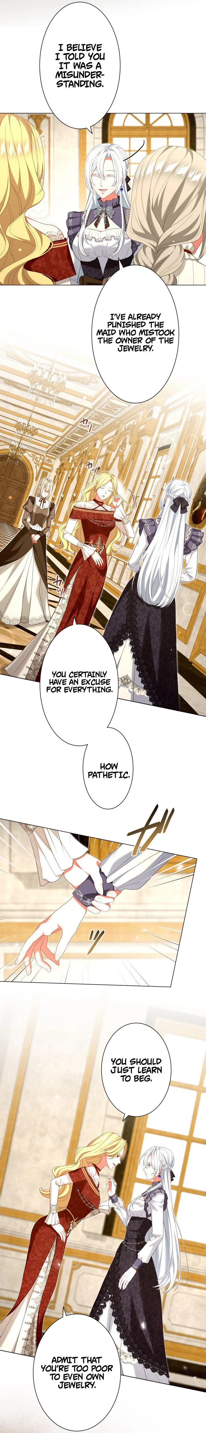 Behold The Perfect Villainess Chapter 61 - Page 9