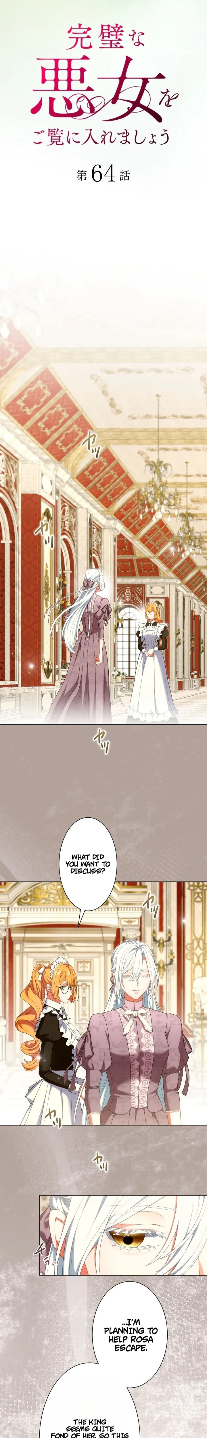 Behold The Perfect Villainess Chapter 64 - Page 6