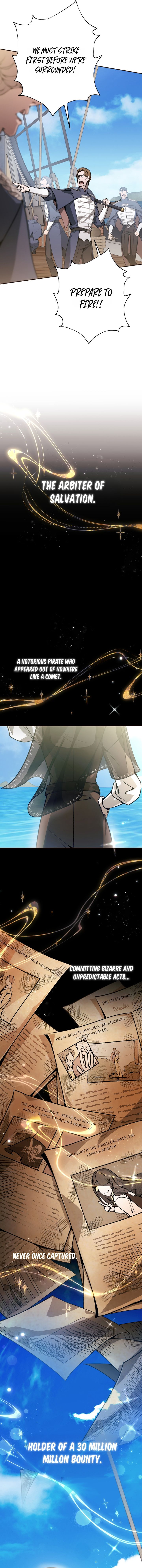 Between the Devil and the Deep Sea Chapter 1 - Page 7