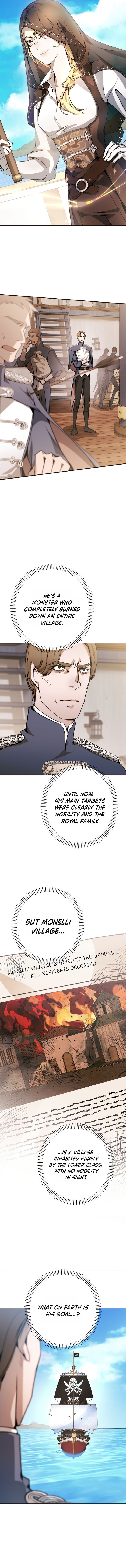 Between the Devil and the Deep Sea Chapter 1 - Page 8