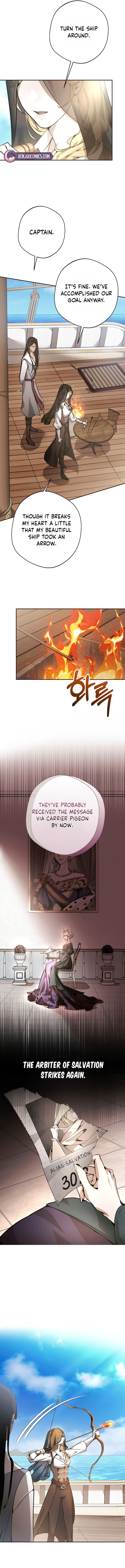 Between the Devil and the Deep Sea Chapter 1 - Page 9