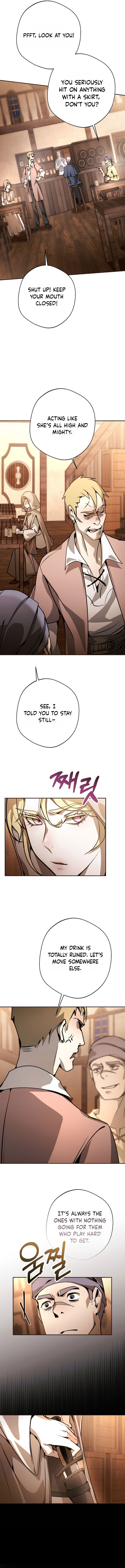 Between the Devil and the Deep Sea Chapter 1 - Page 15
