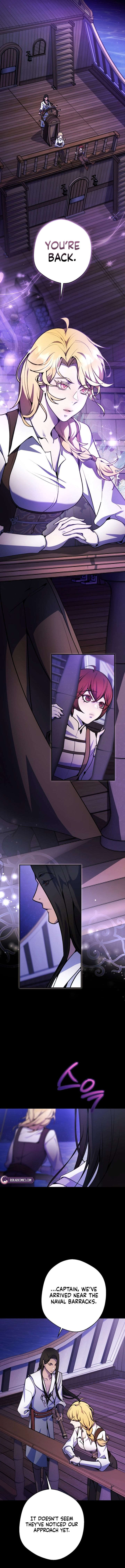 Between the Devil and the Deep Sea Chapter 10 - Page 2