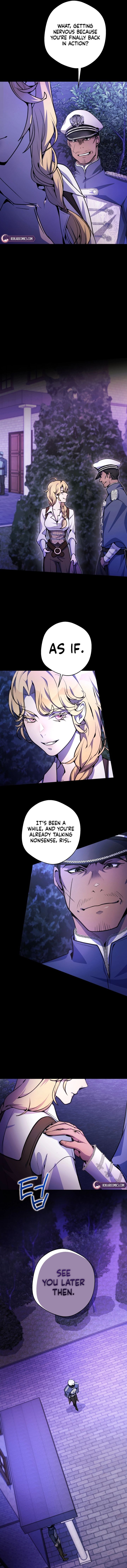 Between the Devil and the Deep Sea Chapter 10 - Page 6