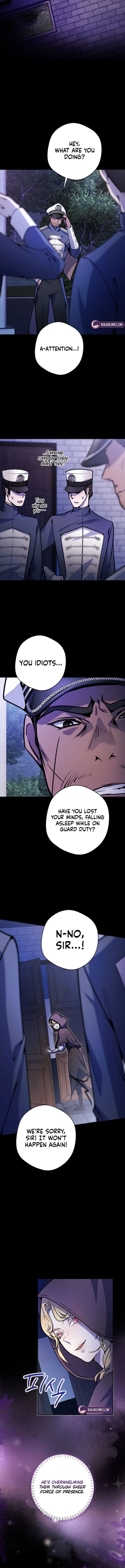 Between the Devil and the Deep Sea Chapter 10 - Page 7
