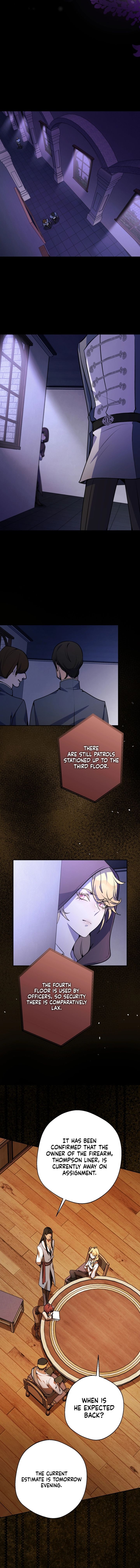 Between the Devil and the Deep Sea Chapter 10 - Page 8