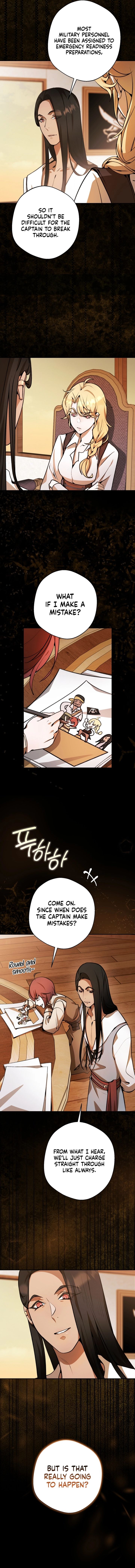 Between the Devil and the Deep Sea Chapter 10 - Page 9
