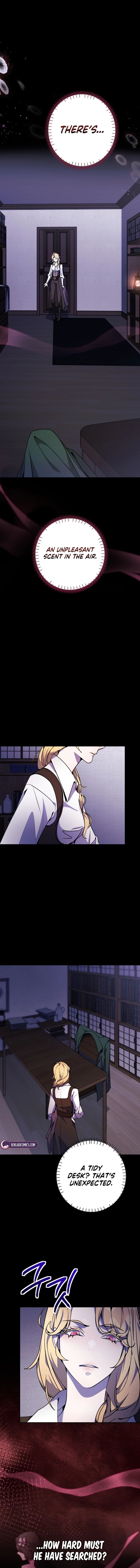 Between the Devil and the Deep Sea Chapter 10 - Page 11