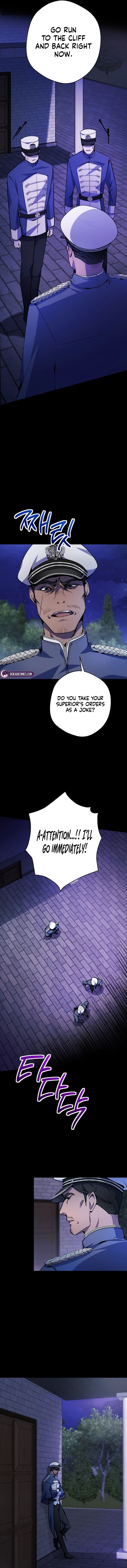 Between the Devil and the Deep Sea Chapter 10 - Page 13
