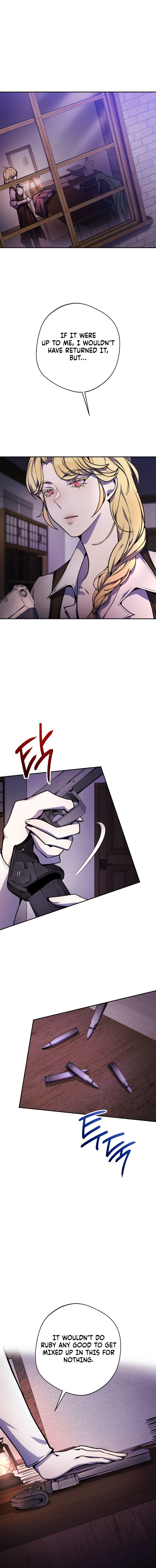 Between the Devil and the Deep Sea Chapter 11 - Page 1