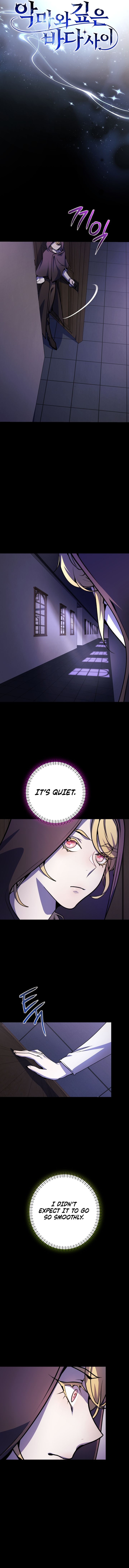 Between the Devil and the Deep Sea Chapter 11 - Page 3