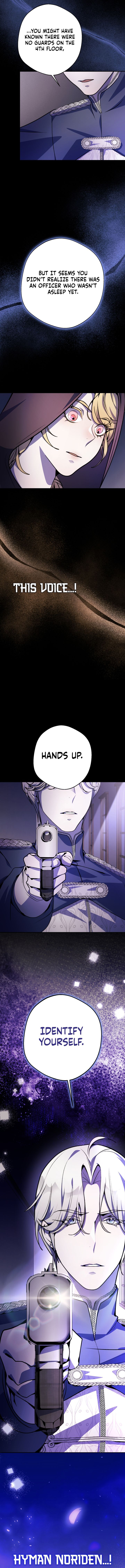 Between the Devil and the Deep Sea Chapter 11 - Page 5