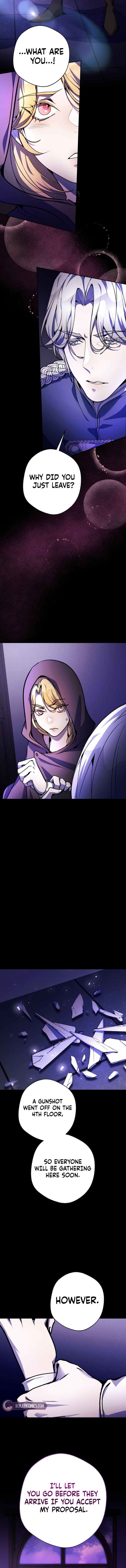 Between the Devil and the Deep Sea Chapter 11 - Page 10
