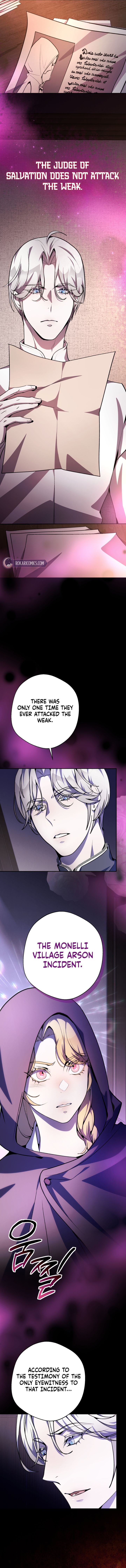 Between the Devil and the Deep Sea Chapter 11 - Page 14